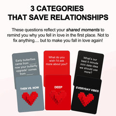 MY HERO CARDS three-categories demo for weeks of chats