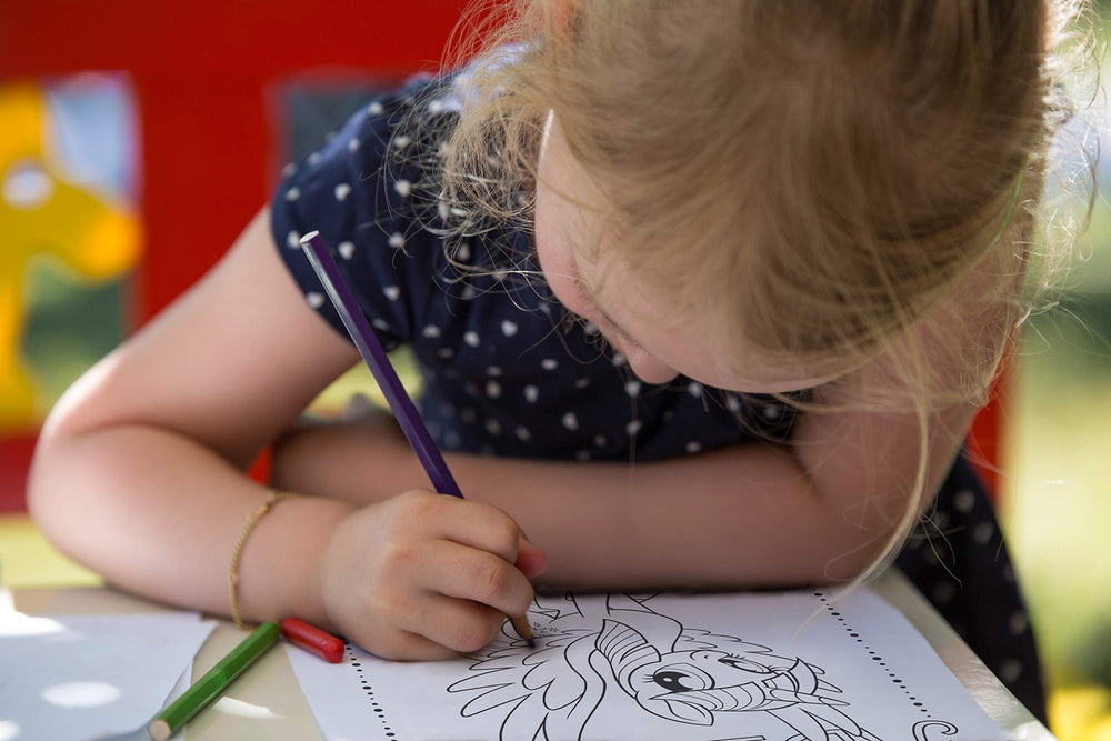 50 glittery jewel stickers add sparkle to art projects.