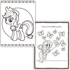 My Little Pony coloring pages featuring Fluttershy for calm, focused activity.