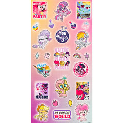 My Little Pony coloring book set with Pinkie Pie pages for party-ready crafts.