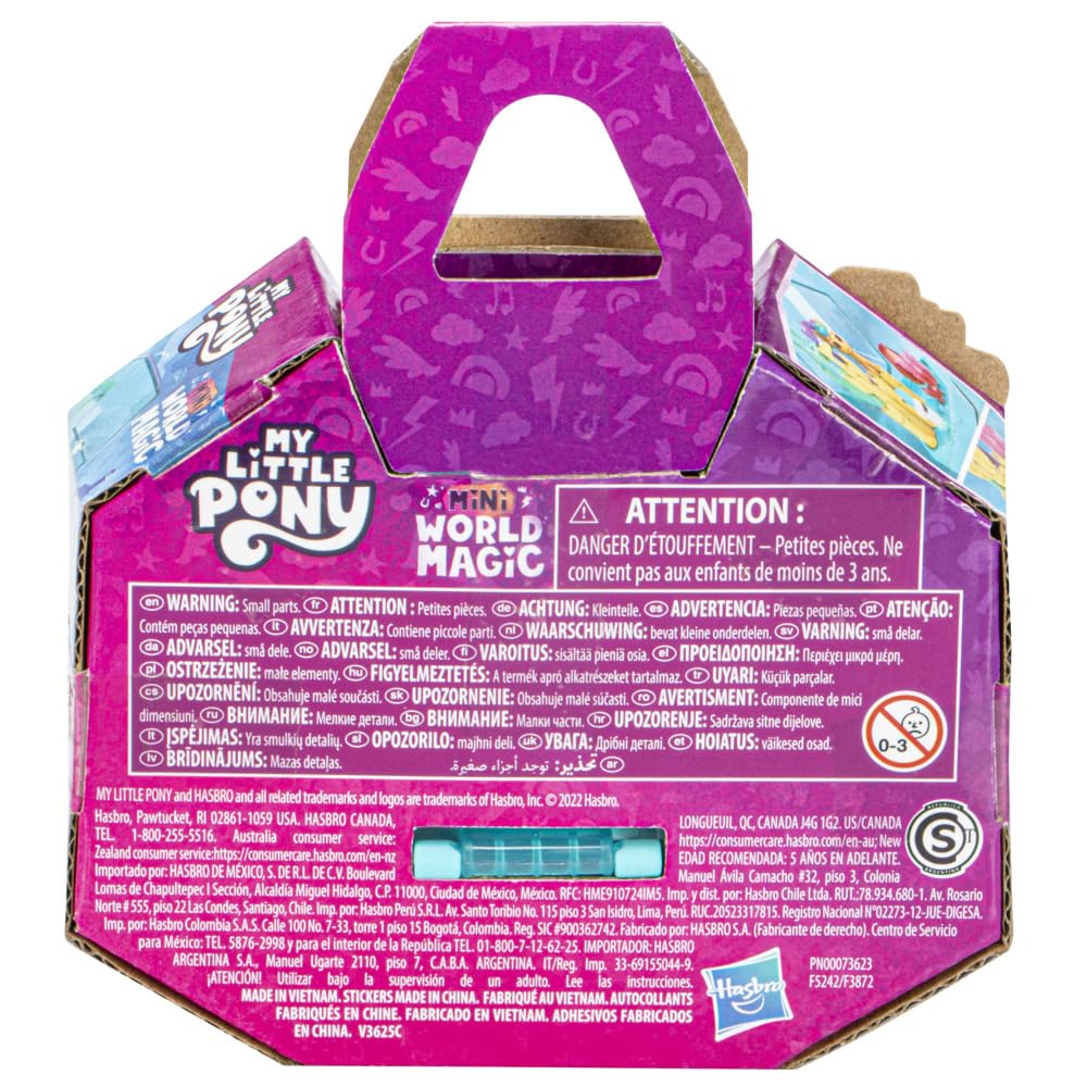 Connectable Mini Worlds let kids extend pony adventures with new sets