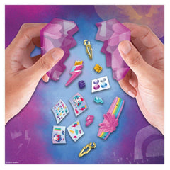 Rolling skateboard accessory adds action-ready fun during playtime.