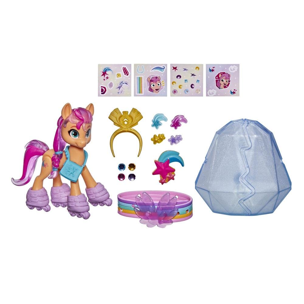My Little Pony Sunny Starscout 3-inch figure for imaginative play