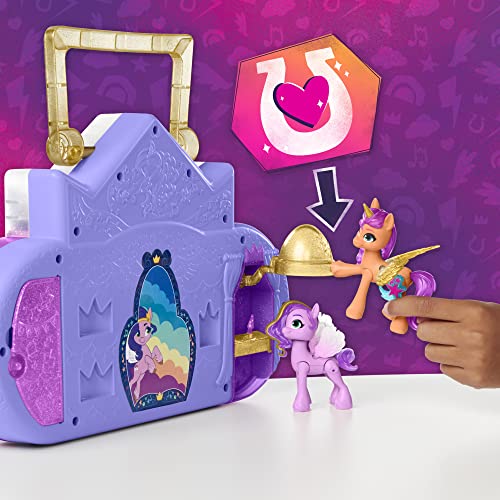 My Little Pony Cutie Mark charms enhance storytelling with play moments.