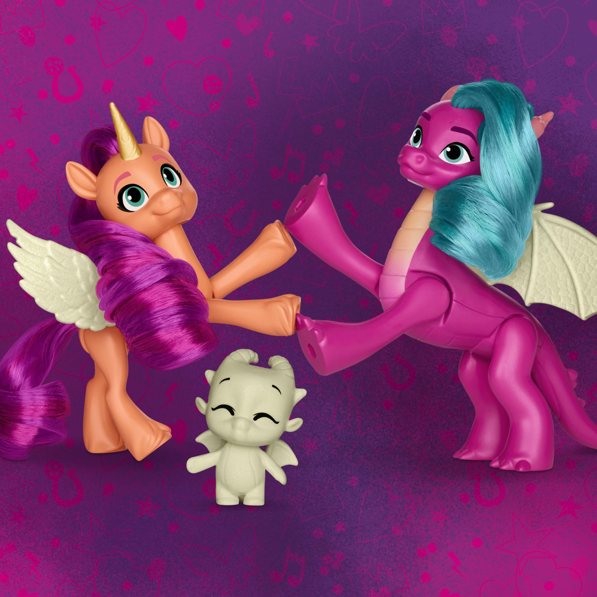 My Little Pony 3-inch scale figures compact for on-the-go play