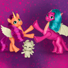 My Little Pony 3-inch scale figures compact for on-the-go play