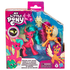 My Little Pony Blaize Skysong dragon exclusive figure glows for imaginative adventures