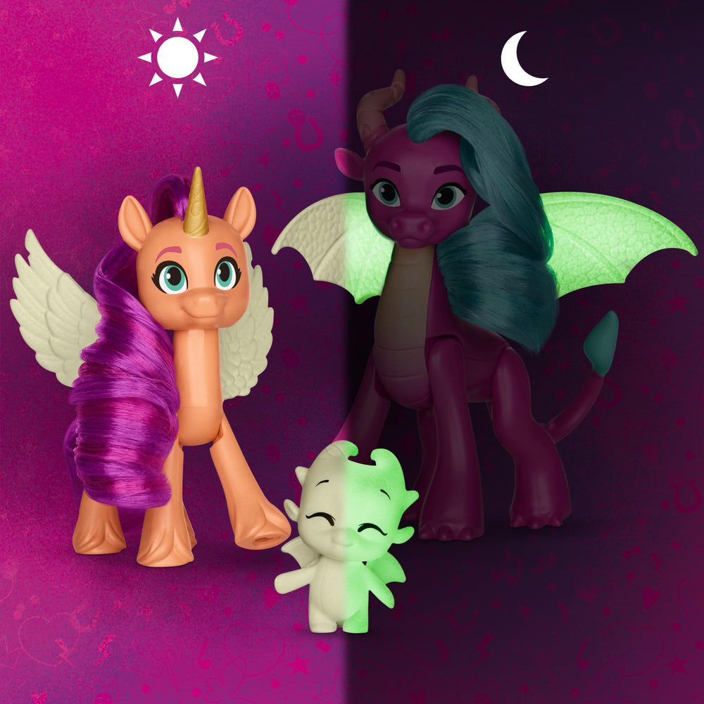 My Little Pony Sunny Starscout shows long soft mane for styling play