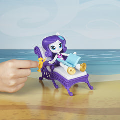 My Little Pony tropical fruit drink accessory adds color to beach storytelling.