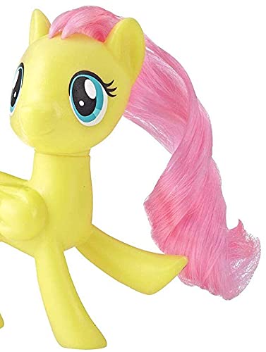 My Little Pony Fluttershy doll with dress-up accessories for creative storytelling.