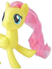 My Little Pony Fluttershy doll with dress-up accessories for creative storytelling.