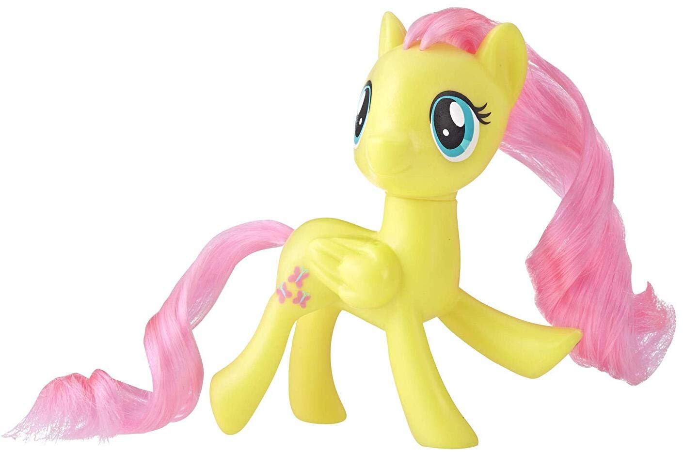 My Little Pony Fluttershy doll front view, ideal for imaginative play and styling.