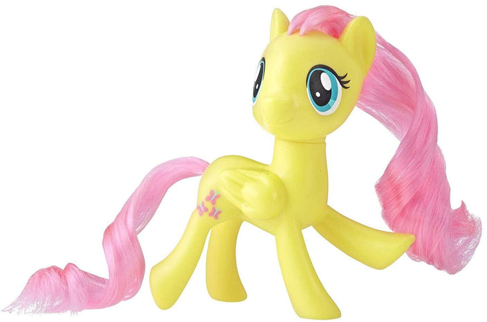 My Little Pony Fluttershy doll front view, ideal for imaginative play and styling.