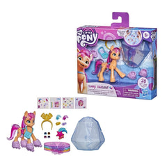 Friendship bracelet included for kids to wear and trade