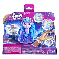 My Little Pony Izzy Moonbow comb helps quick hair touch-ups