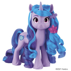 My Little Pony Izzy Moonbow gemstone inserts personalize the headband design