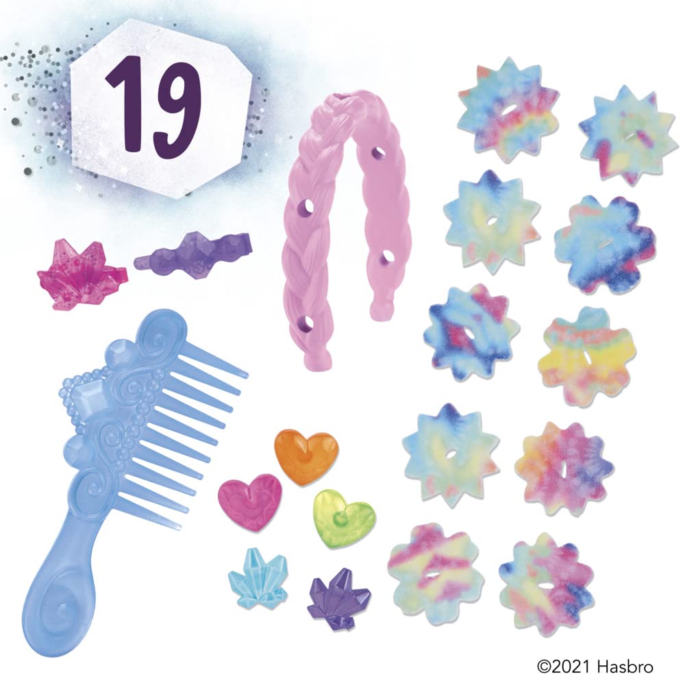 My Little Pony Izzy Moonbow heart beauty mark detail adds charm