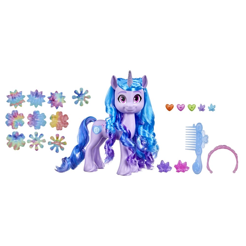 My Little Pony Izzy Moonbow pony figure for imaginative play on the go