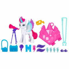 My Little Pony Zipp Storm 3-inch figure for imaginative play adventures.