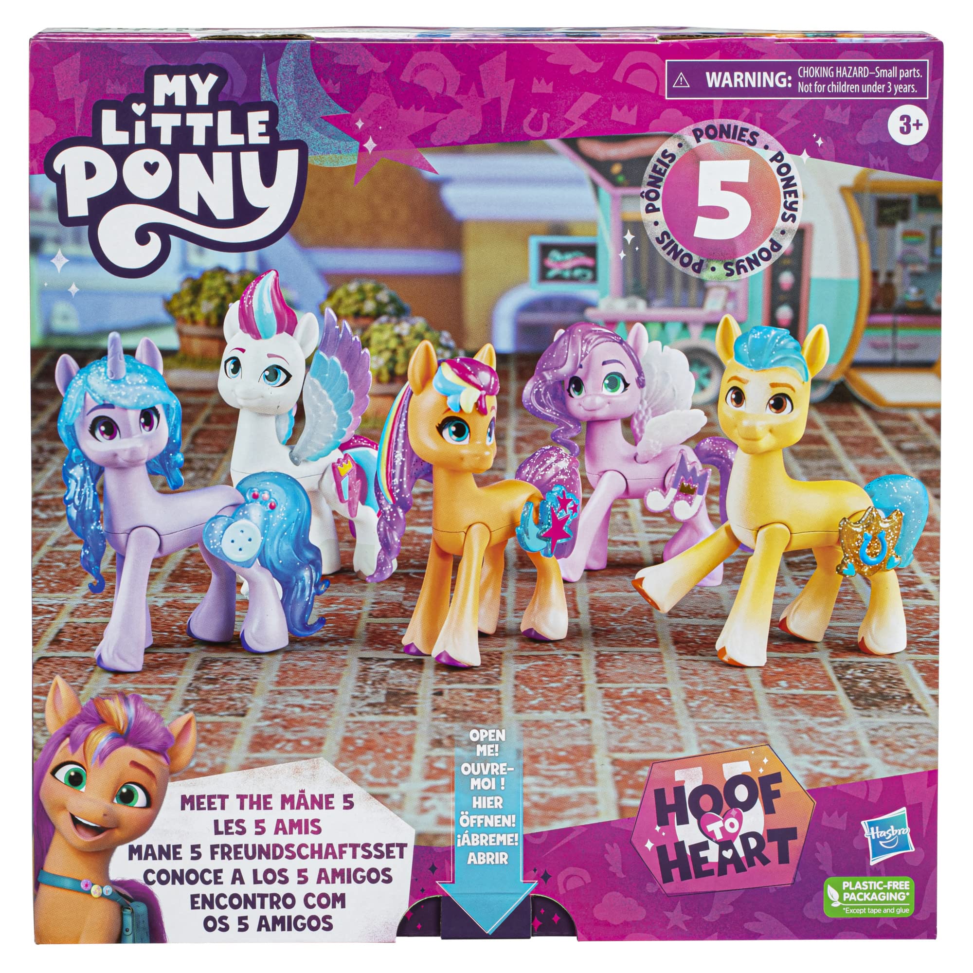 My Little Pony Mane 5 Hitch Trailblazer figure for adventures