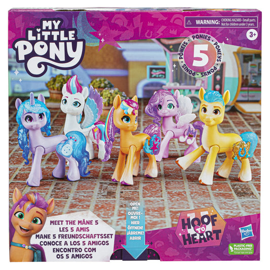 My Little Pony Mane 5 Hitch Trailblazer figure for adventures