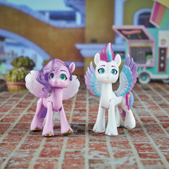 Collectible box packaging showing all Mane 5 ponies