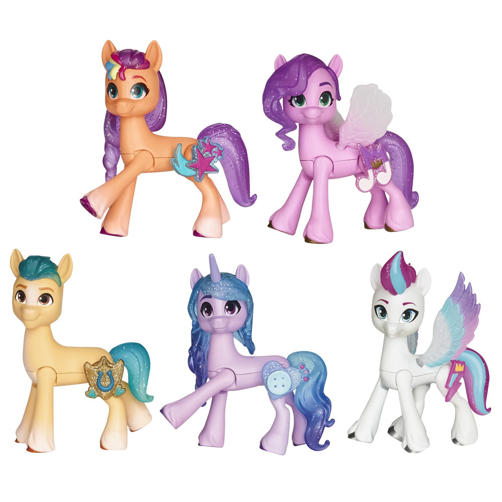 My Little Pony Mane 5 Sunny Starscout figure for imaginative play