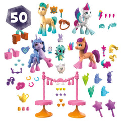 My Little Pony Cloudpuff critter friend for cozy companion play.