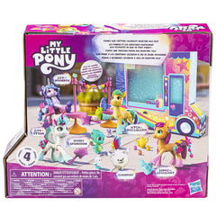 My Little Pony Friends of Maretime Bay box doubles as a fair scene.