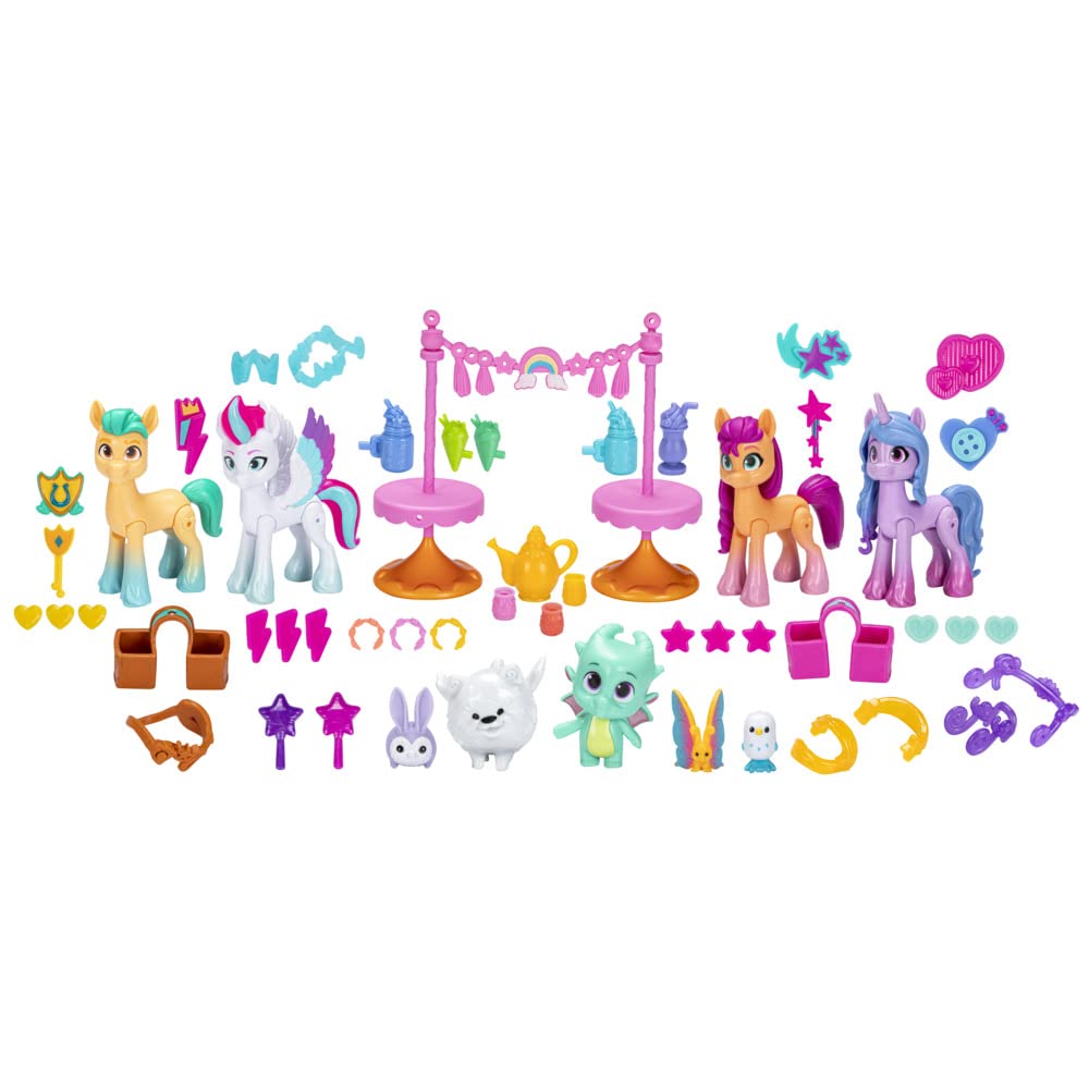 My Little Pony Friends of Maretime Bay Hitch Trailblazer figure with Hoof to Heart play.
