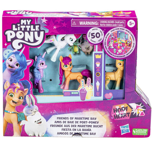 My Little Pony Friends of Maretime Bay Izzy Moonbow figure for creative adventures.