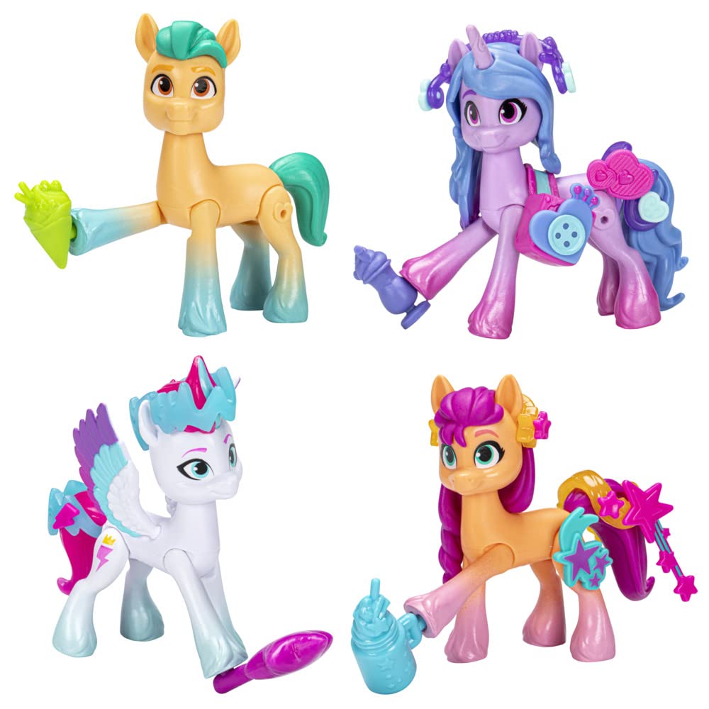 My Little Pony Sparky critter friend inspires imaginative adventures.