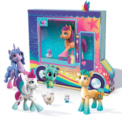 My Little Pony Friends of Maretime Bay Zipp Storm figure for festival storytelling.