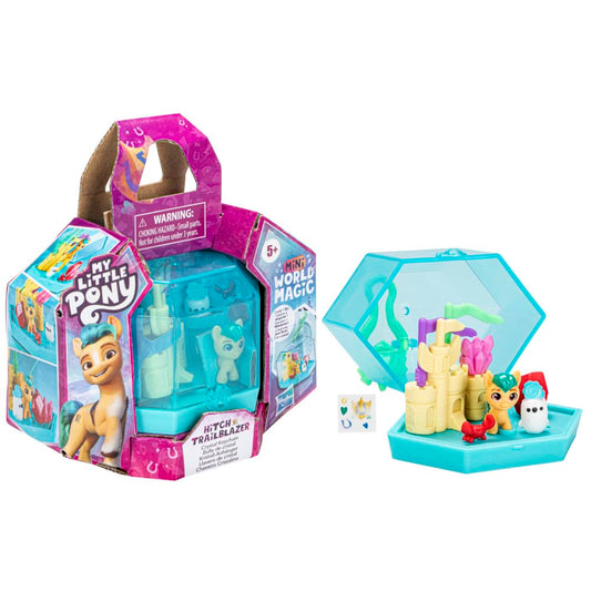 My Little Pony Mini World Magic crystal keychain for portable play and display