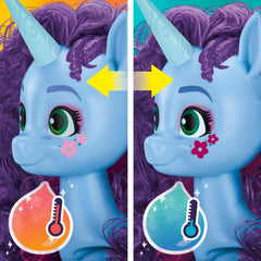 Poseable 5.5 inch Misty Brightdawn pony for posing.