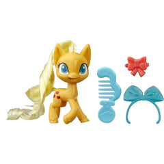 My Little Pony Potion Pony packaging opens to reveal accessories