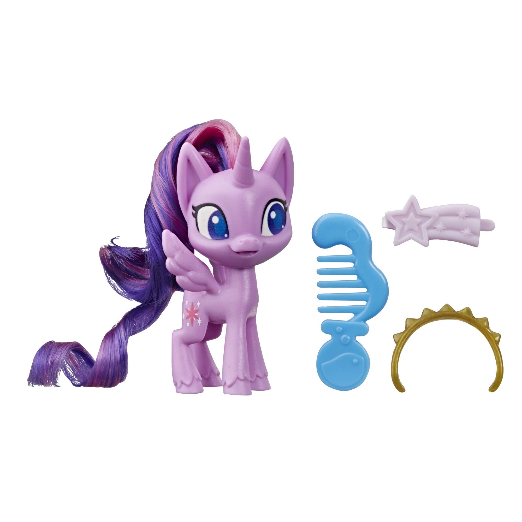 My Little Pony Potion Pony Trixie Lulamoon with long hair for imaginative play