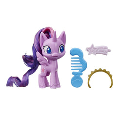 My Little Pony Potion Pony Trixie Lulamoon with long hair for imaginative play