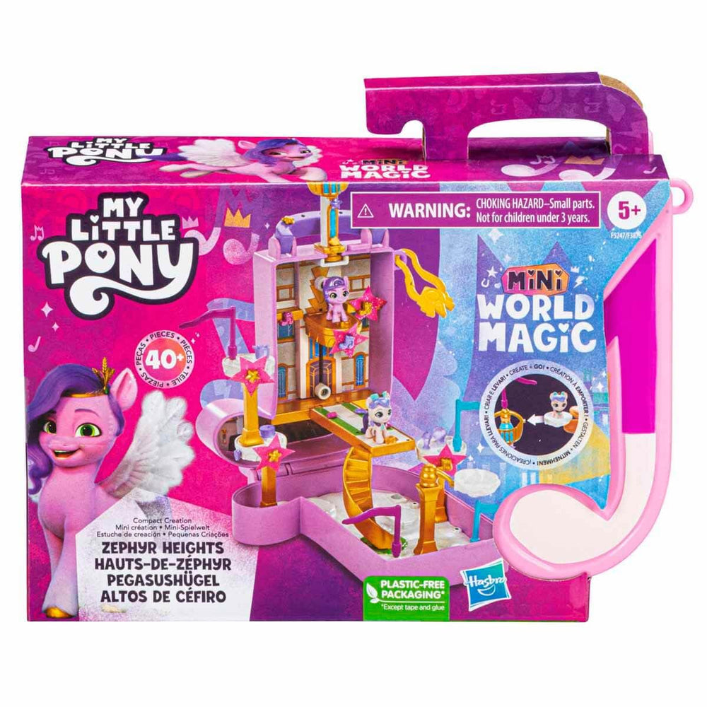 My Little Pony Princess Pipp Petals figure included for imaginative storytelling