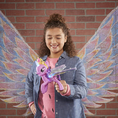 My Little Pony Twilight Sparkle princess tiara adds royal dress-up flair.
