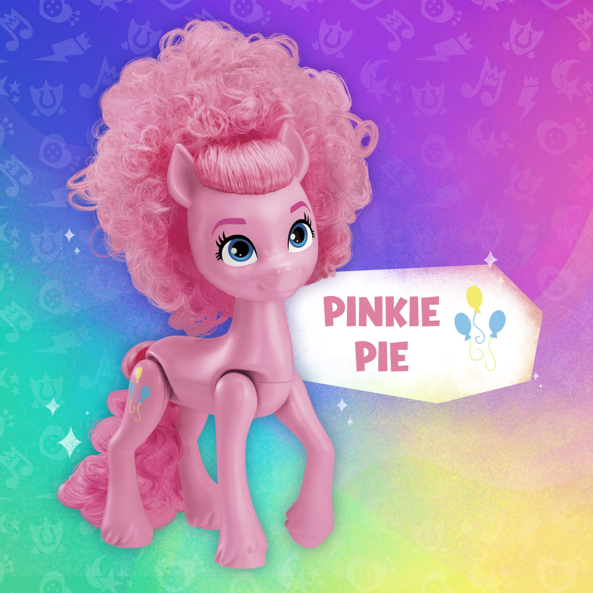 My Little Pony Rainbow Celebration five-and-a-half-inch collection pack ideal for gifting and play.