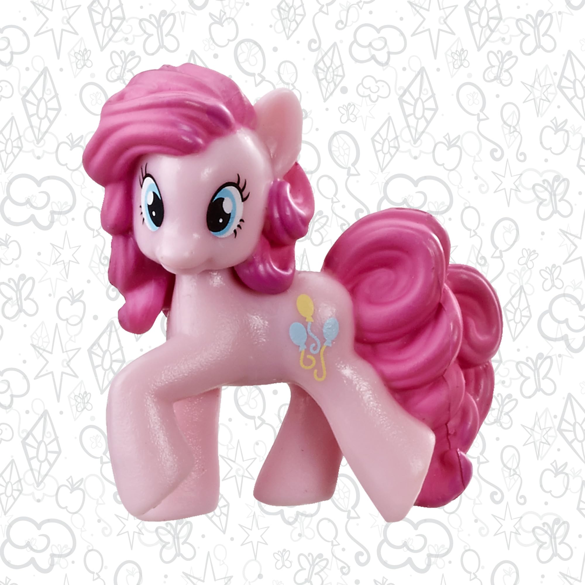 My Little Pony Rainbow Equestria Favorites Princess Cadance figure for royal roles.