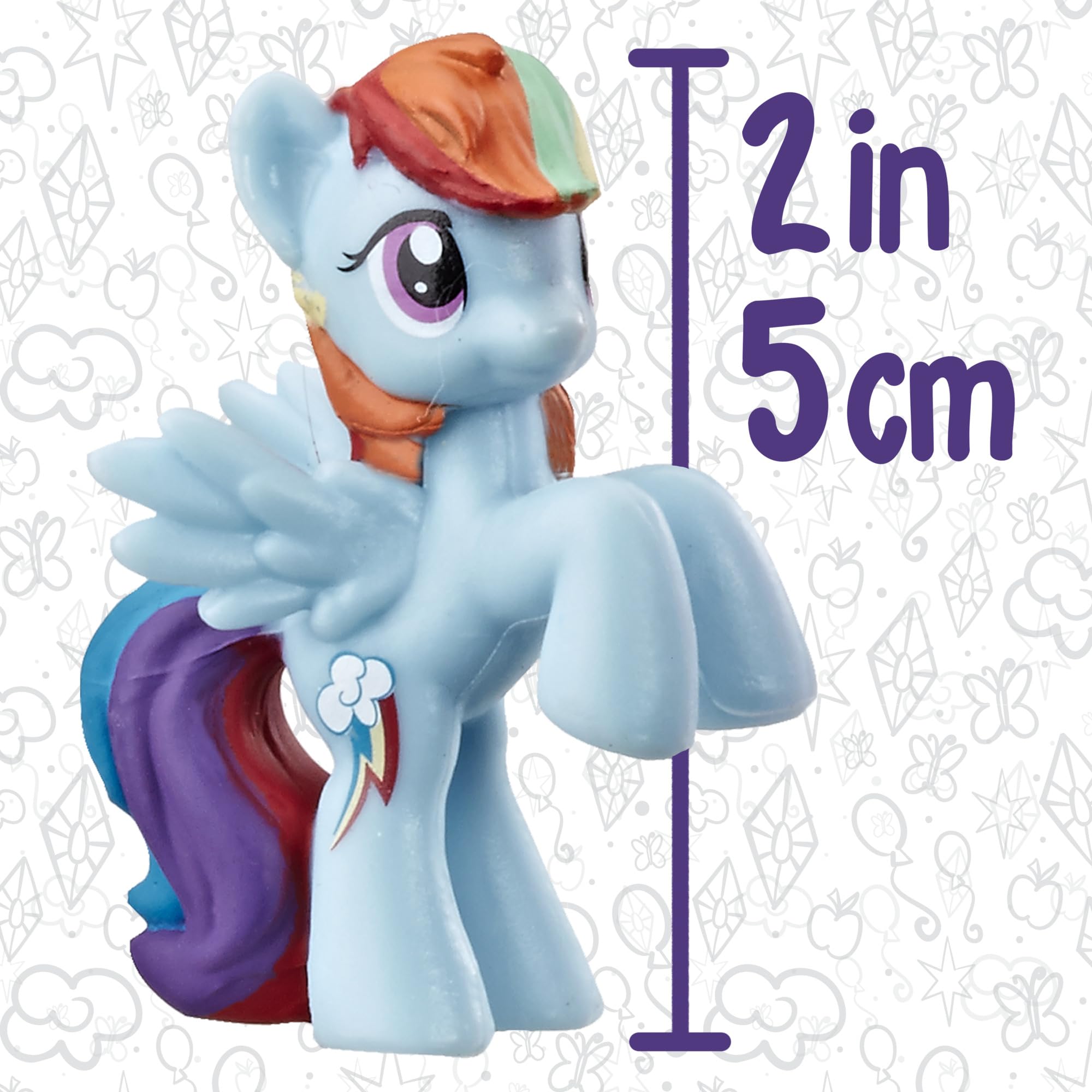 My Little Pony Rainbow Equestria Favorites Princess Celestia figure for Canterlot stories.
