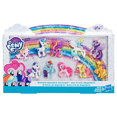 My Little Pony Rainbow Equestria Favorites Rainbow Dash figure for dynamic poses.