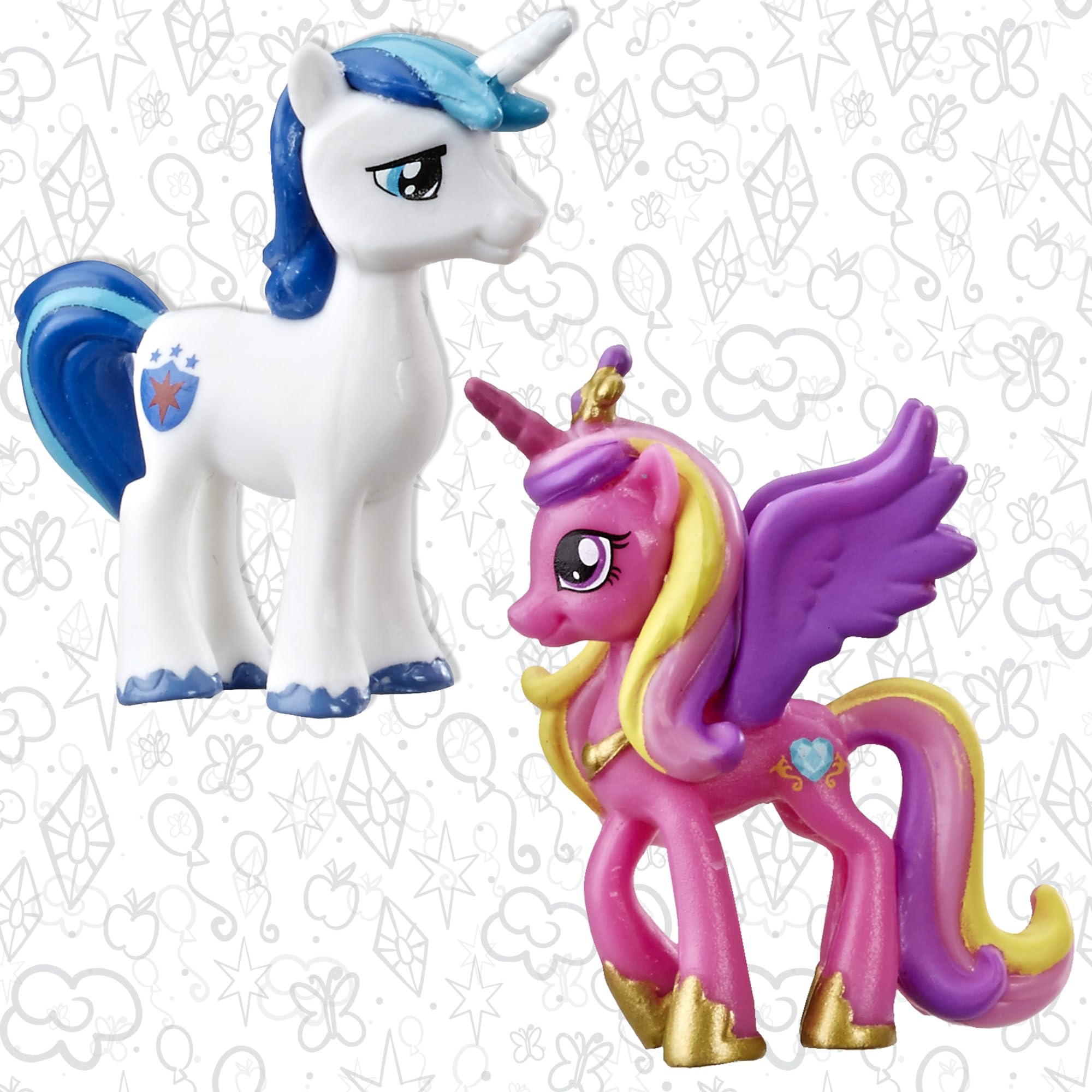 My Little Pony Rainbow Equestria Favorites Rarity figure for stylish display.