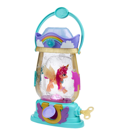 My Little Pony Sparkle Reveal Lantern Sunny Starscout glows for imaginative play