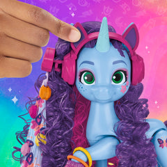 Stickers included to customize Misty Brightdawn look.