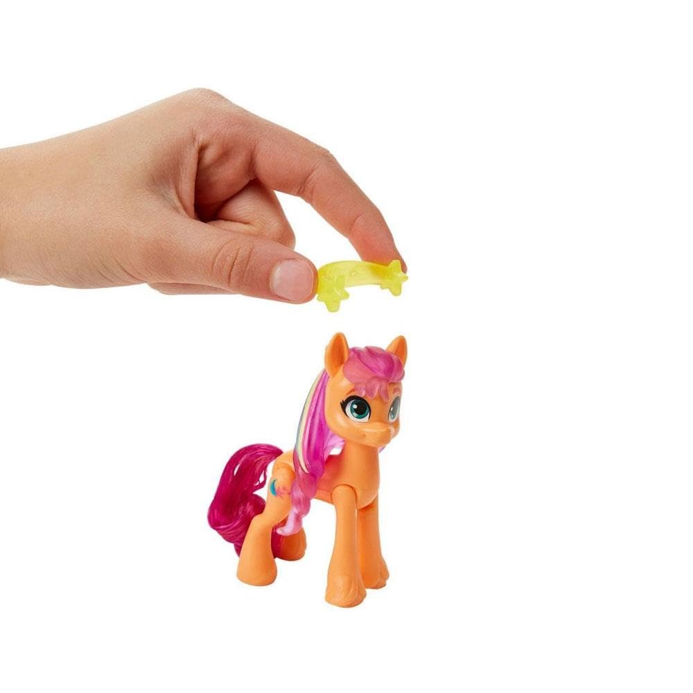 My Little Pony Sunny Starscout crystal hair charms for stylish play