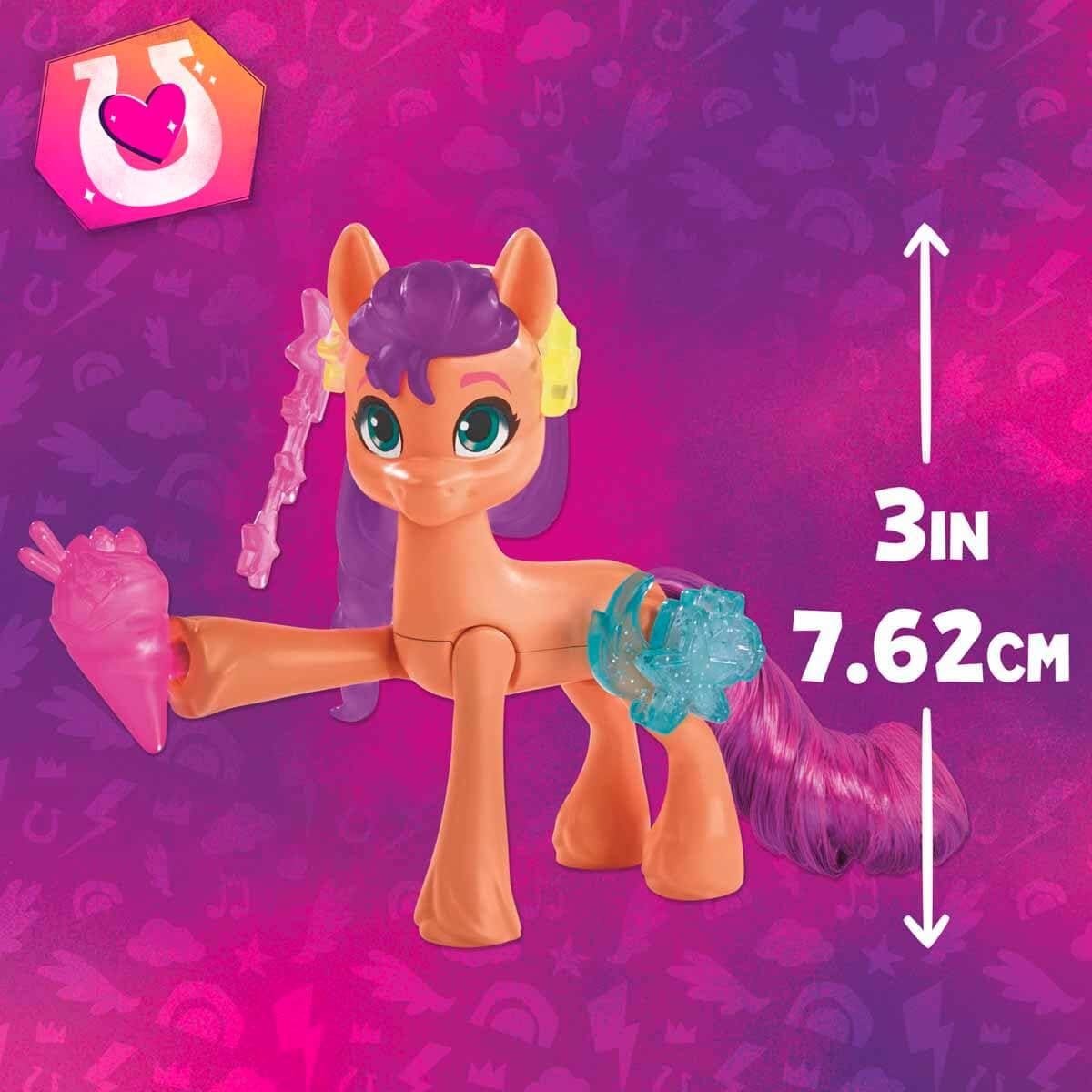 My Little Pony Sunny Starscout Hoof to Heart accessories for pretend baking scenes
