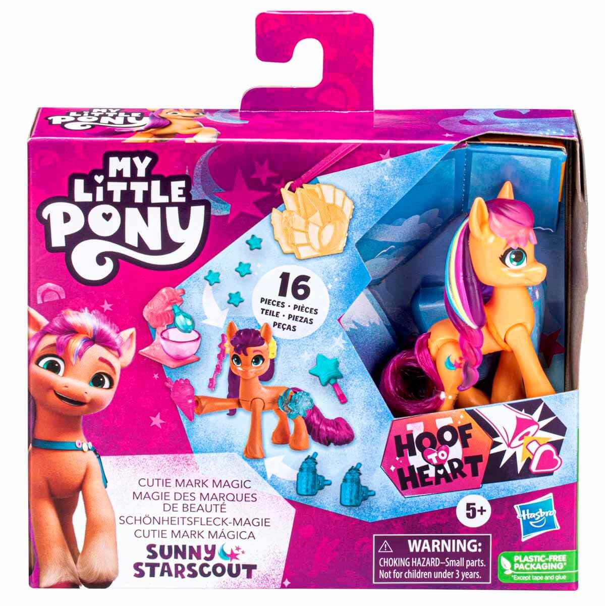 My Little Pony Sunny Starscout Musical Mane Melody compatibility enhances play